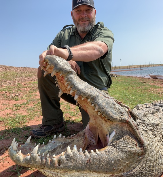 Croc & Hippo Combo Zimbabwe